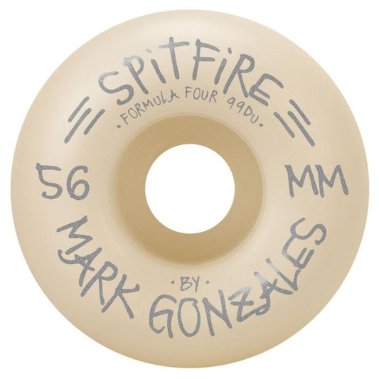 Spitfire - Formula Four Gonz Shmoos Classics Wheels - 56mm 99du