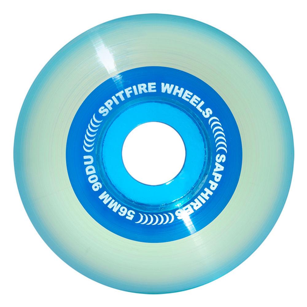 Spitfire - Radial Sapphire Blue Wheels - 56mm 90du Soft Wheels