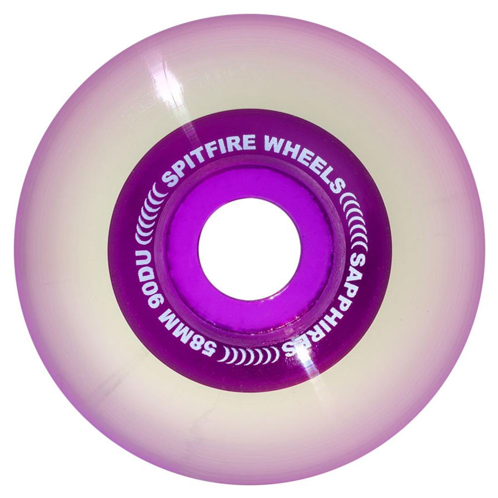 Spitfire - Radial Sapphire Purple Wheels - 56mm 90du Soft Wheels