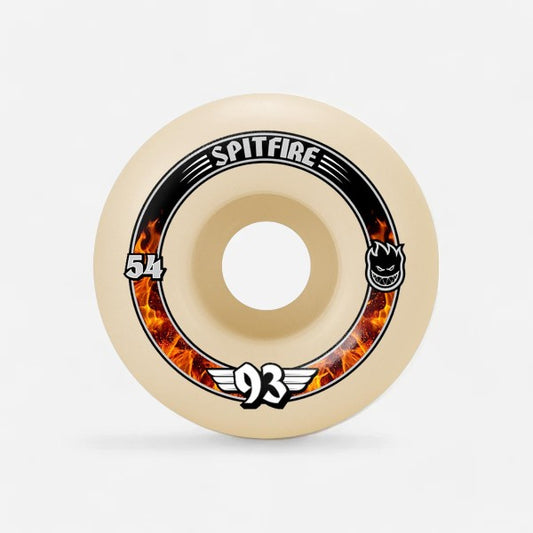Spitfire - Formula Four Soft Sliders Radials Wheels - 54mm 93du