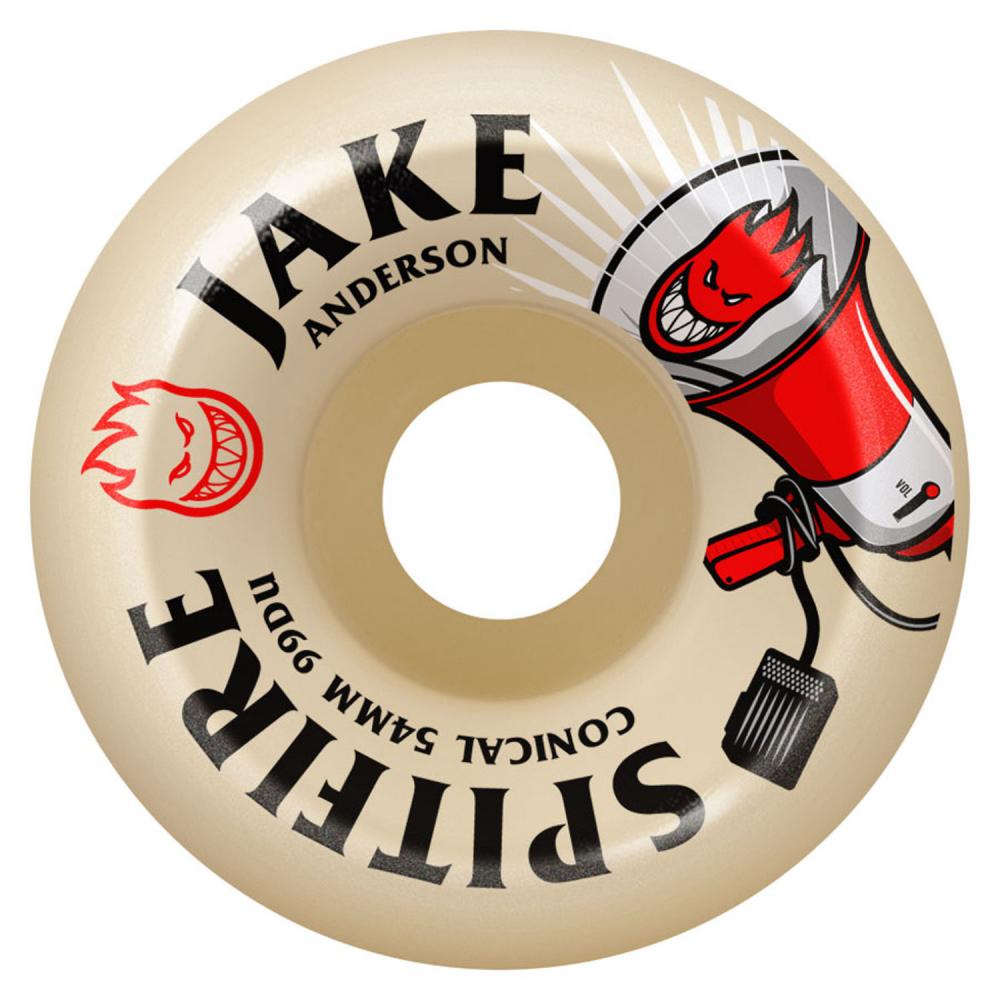 Spitifre - Formula Four Jake Anderson Burn Squad Conical Wheels - 54mm 99du