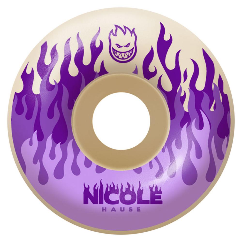 Spitfire - Formula Four Nicole Hause Kitted Radial Wheels - 54mm 99du