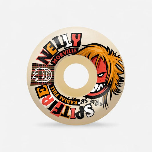 Spitfire - Formula Four Nelly Morville Radial Full Wheels - 56mm 99du