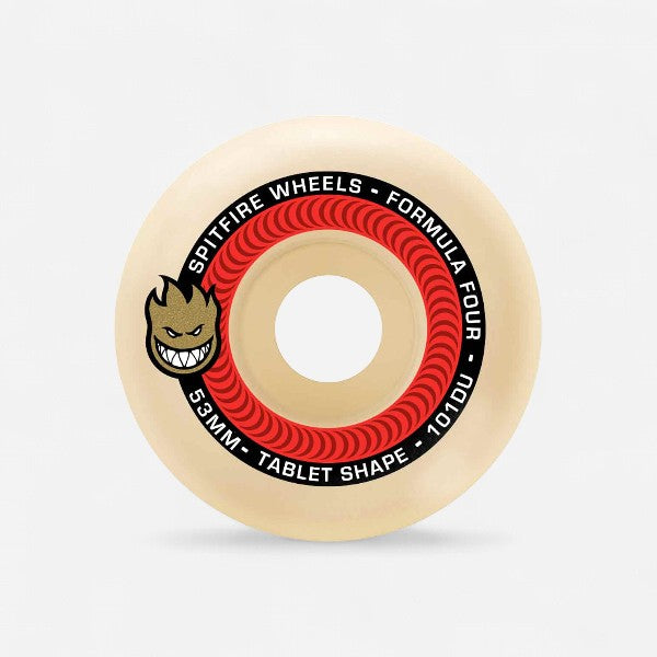 Spitfire - Formula Four Tablets Wheels - 53mm 101du