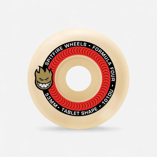 Spitfire - Formula Four Tablets Wheels - 54mm 101du