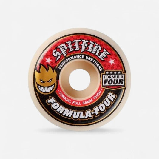 Spitfire - Formula Four Conical Full Wheels - 58mm 101du