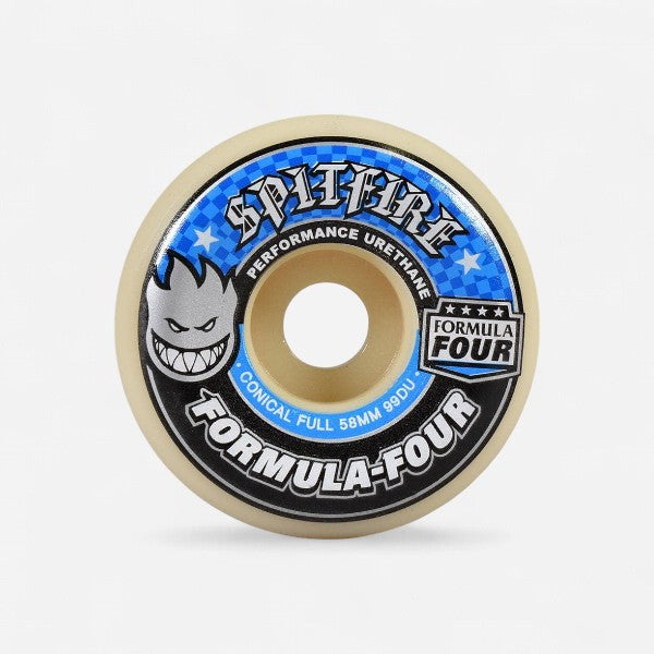 Spitfire - Formula Four Conical Full Wheels - 58mm 99du