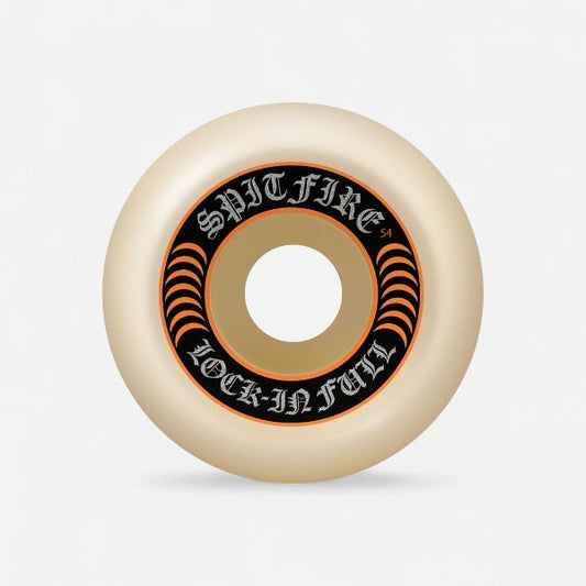 Spitfire - Formula Four Lock-In Full Wheels - 54mm 99du