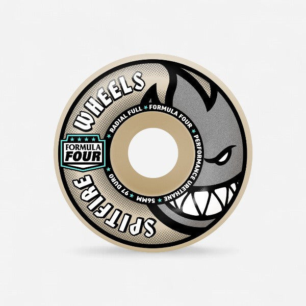 Spitfire - Formula Four Radial Full Wheels - 56mm 97du
