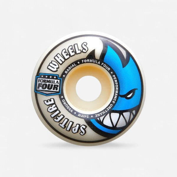 Spitfire - Formula Four Radial Wheels - 54mm 99du