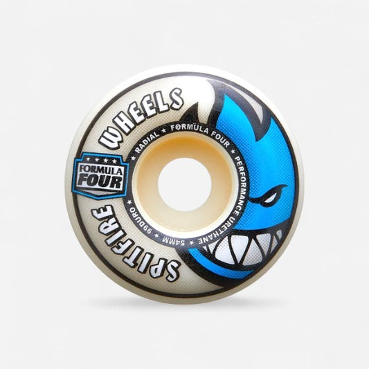 Spitfire - Formula Four Radial Wheels - 54mm 99du