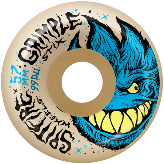 Spitfire - Formula Four Grimplestix Lock-In Full Wheels - 57mm 99du