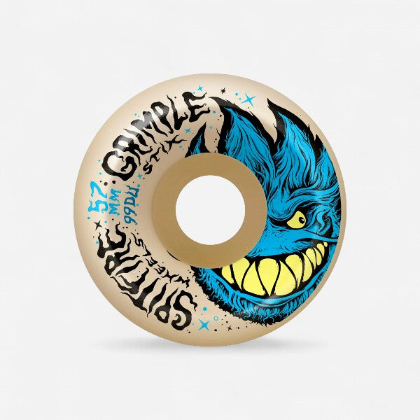 Spitfire - Formula Four Grimplestix Lock-In Full Wheels - 57mm 99du