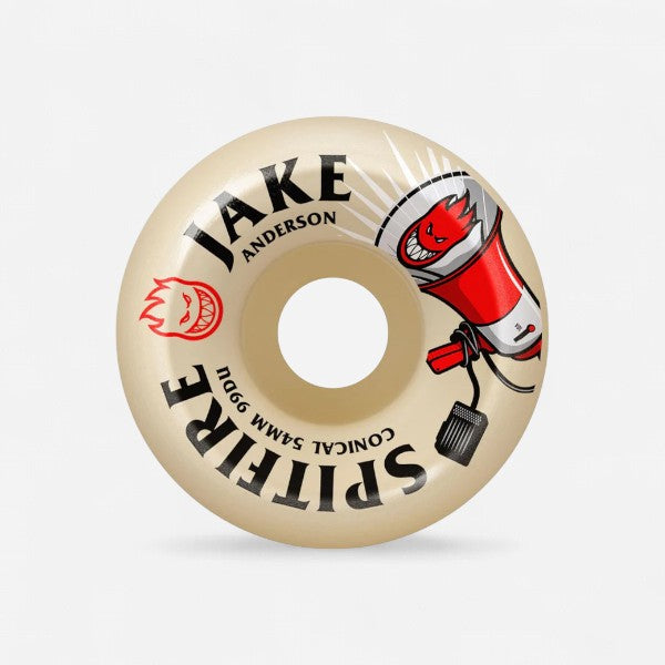 Spitifre - Formula Four Jake Anderson Burn Squad Conical Wheels - 54mm 99du