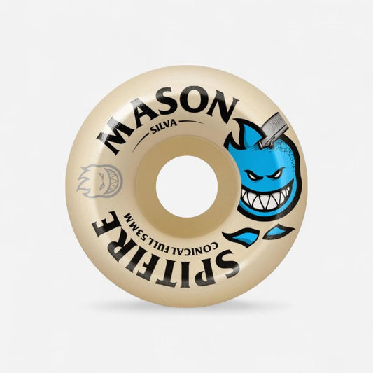 Spitifre - Formula Four Mason Silva Burn Squad Conical Full Wheels - 53mm 99du