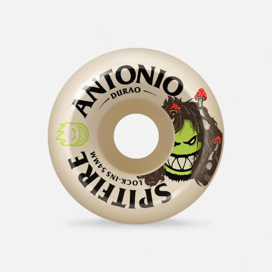 Spitfire - Formula Four Antonio Durao Burn Squad Lock-In Wheels - 54mm 99du