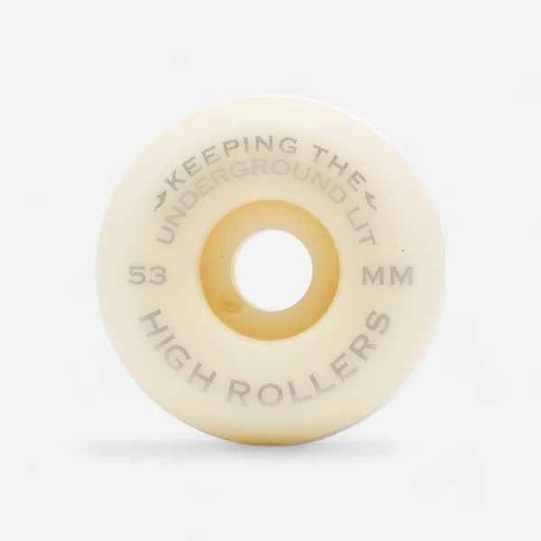 Spitfire - Formula Four Conical Full High Rollers Wheels - 53mm 99du