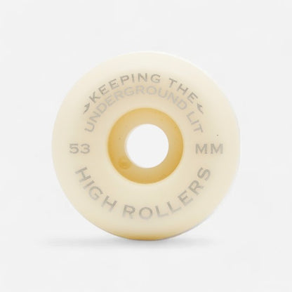 Spitfire - Formula Four Conical Full High Rollers Wheels - 53mm 99du