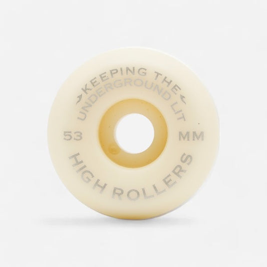 Spitfire - Formula Four Conical Full High Rollers Wheels - 53mm 99du