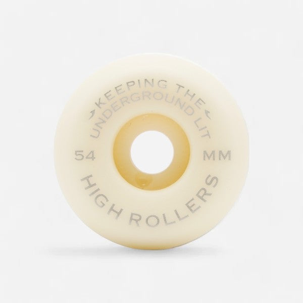 Spitfire - Formula Four Conical Full High Rollers Wheels - 54mm 99du