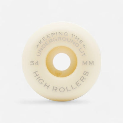 Spitfire - Formula Four Conical Full High Rollers Wheels - 54mm 99du