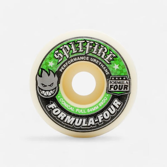 Spitfire - Formula Four Conical Full High Rollers Wheels - 54mm 99du
