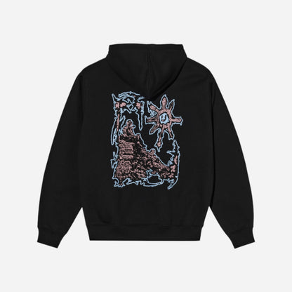 Polar - Dave Lovely Day Hoodie - Black