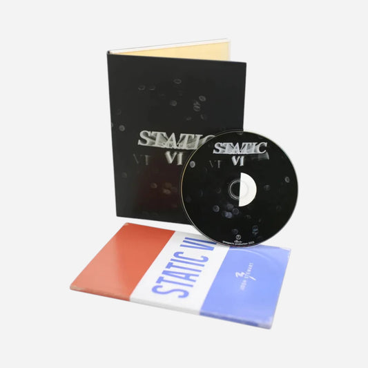 Theories of Atlantis - Static IV DVD