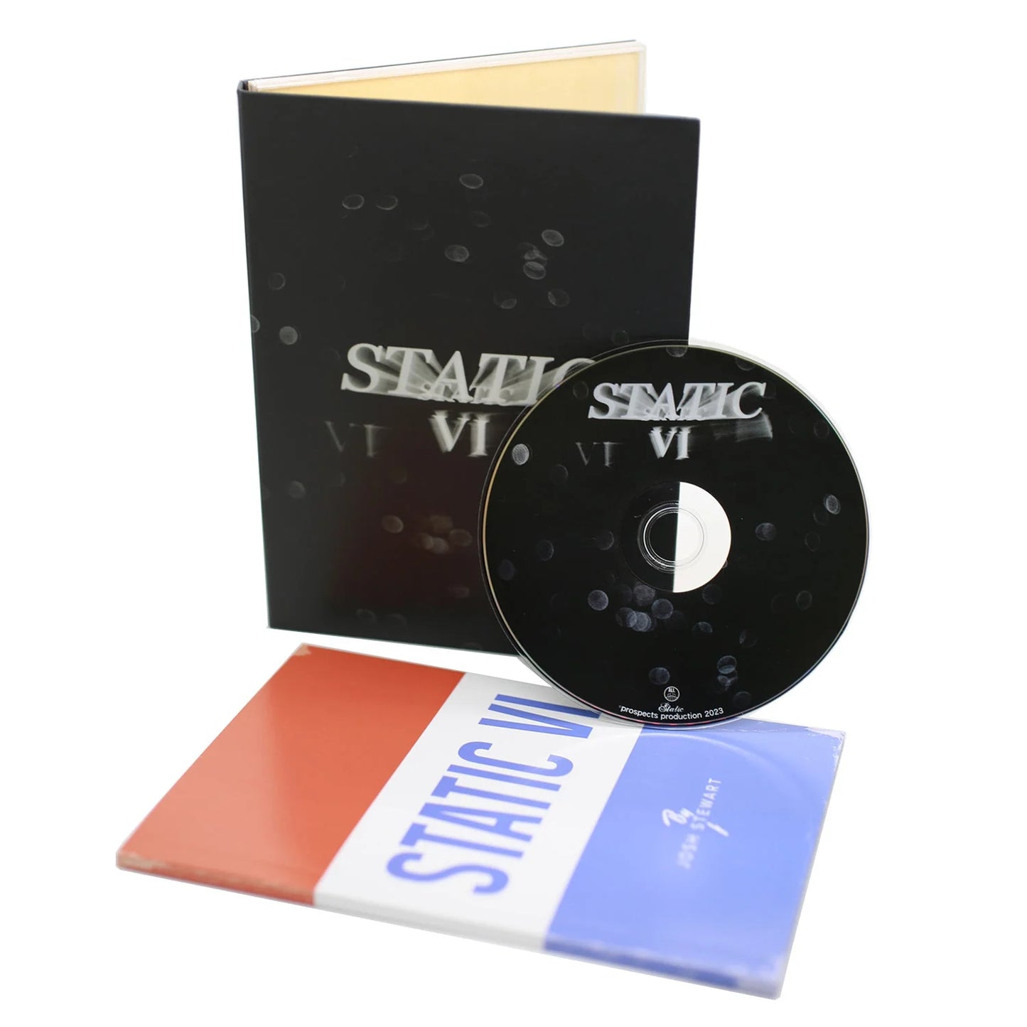 Theories of Atlantis - Static IV DVD