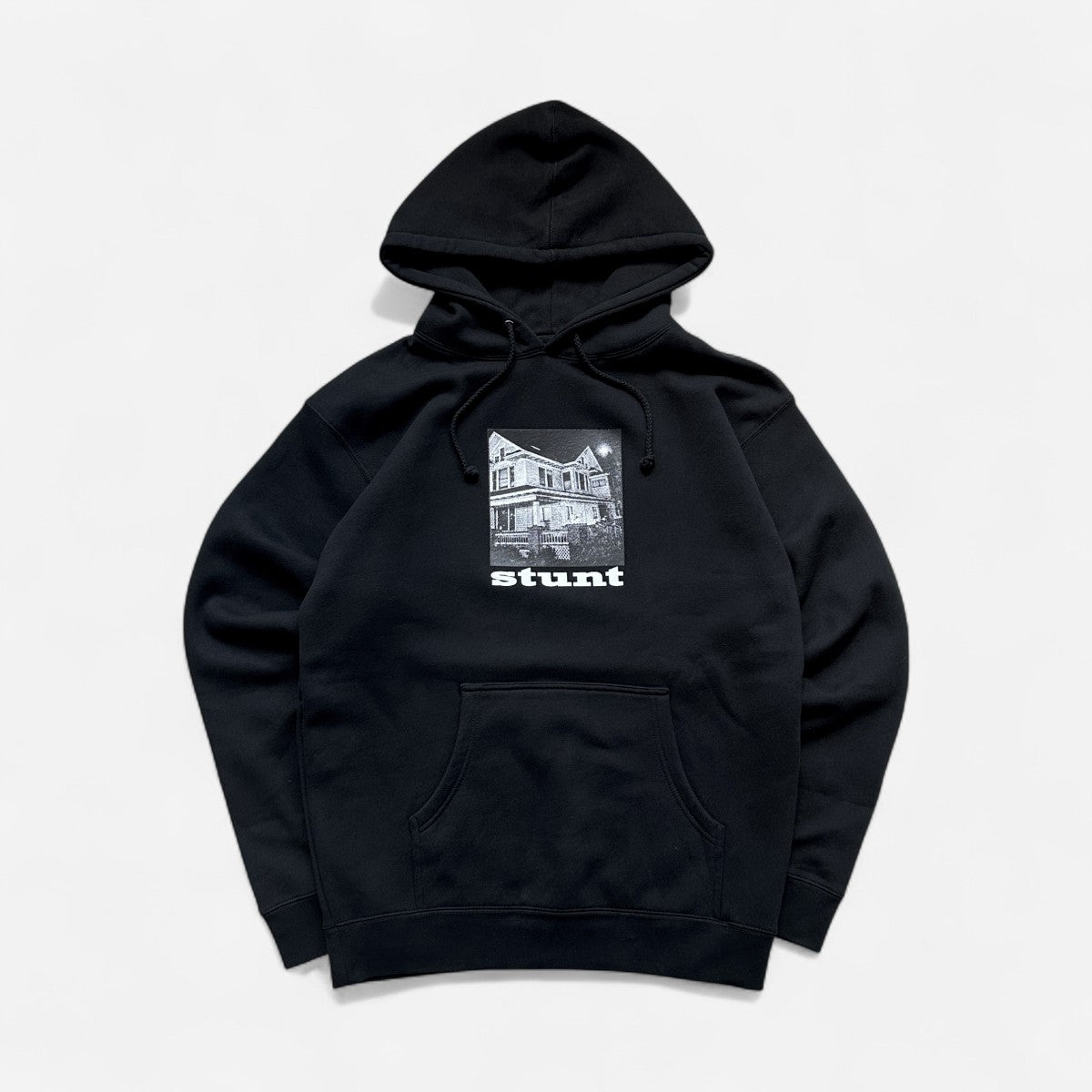 Stunt 365 - Haunted House Hoodie - Black