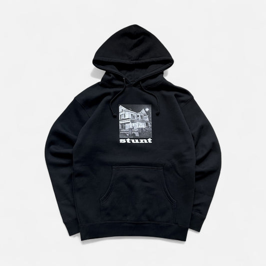 Stunt 365 - Haunted House Hoodie - Black