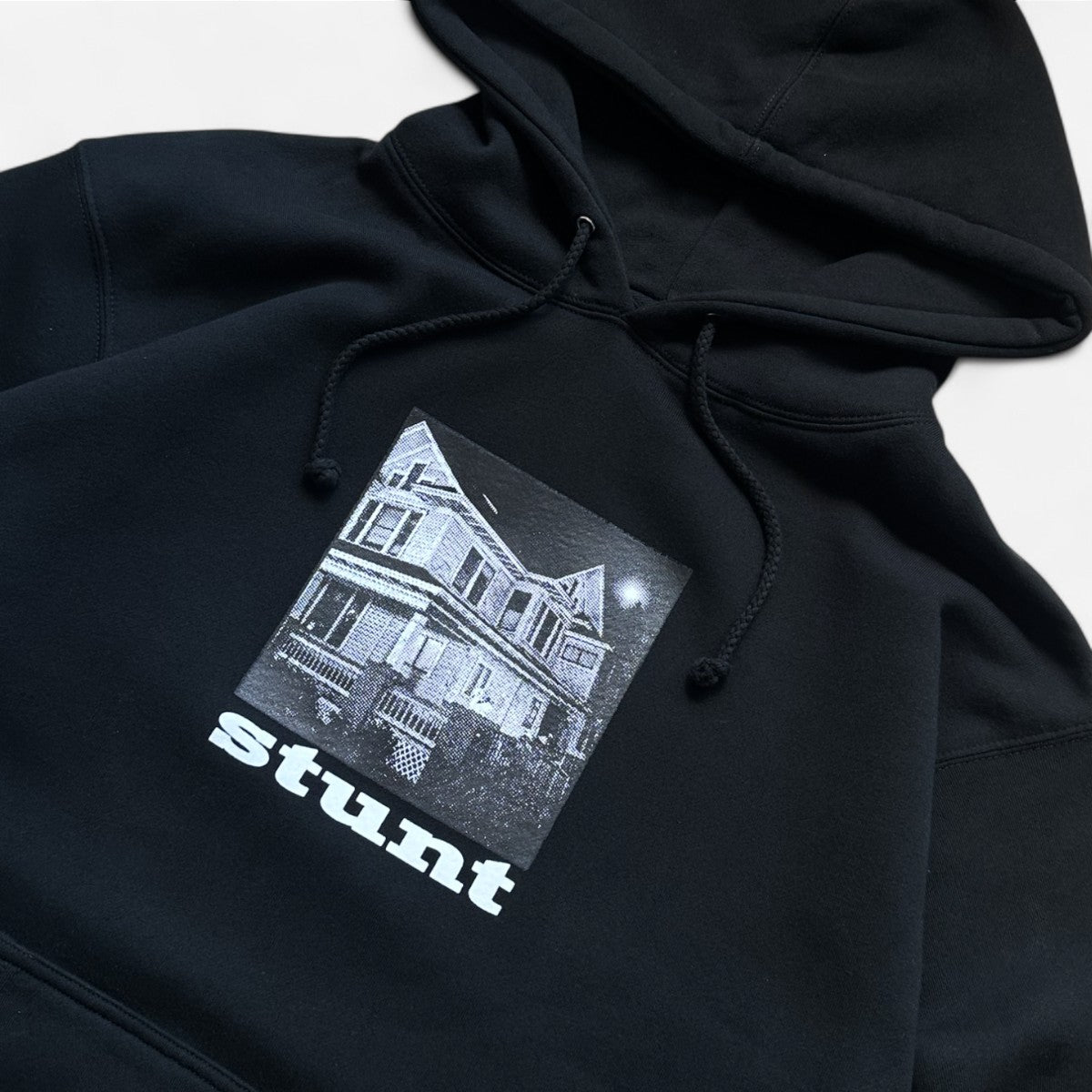 Stunt 365 - Haunted House Hoodie - Black