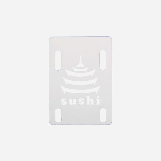 Sushi - Pagoda Risers - 1/8" Clear