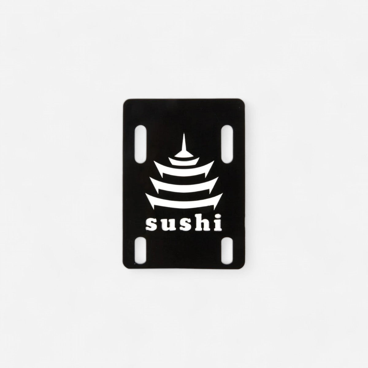 Sushi - Pagoda Risers - 1/8" Black