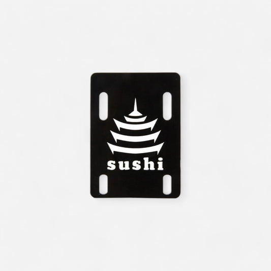 Sushi - Pagoda Risers - 1/8" Black