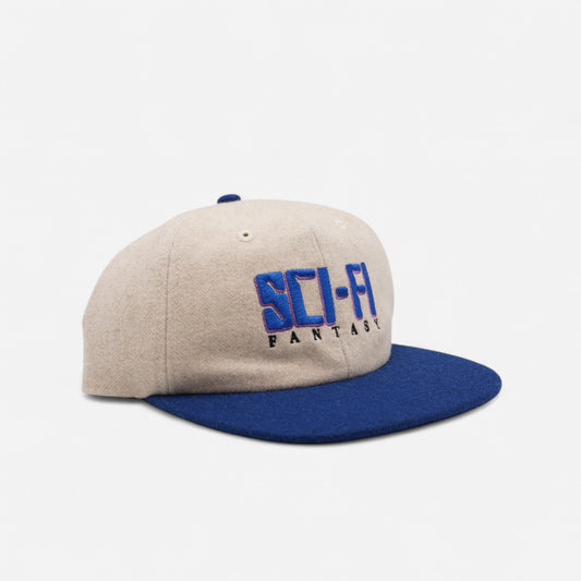 Sci-Fi Fantasy - Display Cap - Oatmeal/Blue