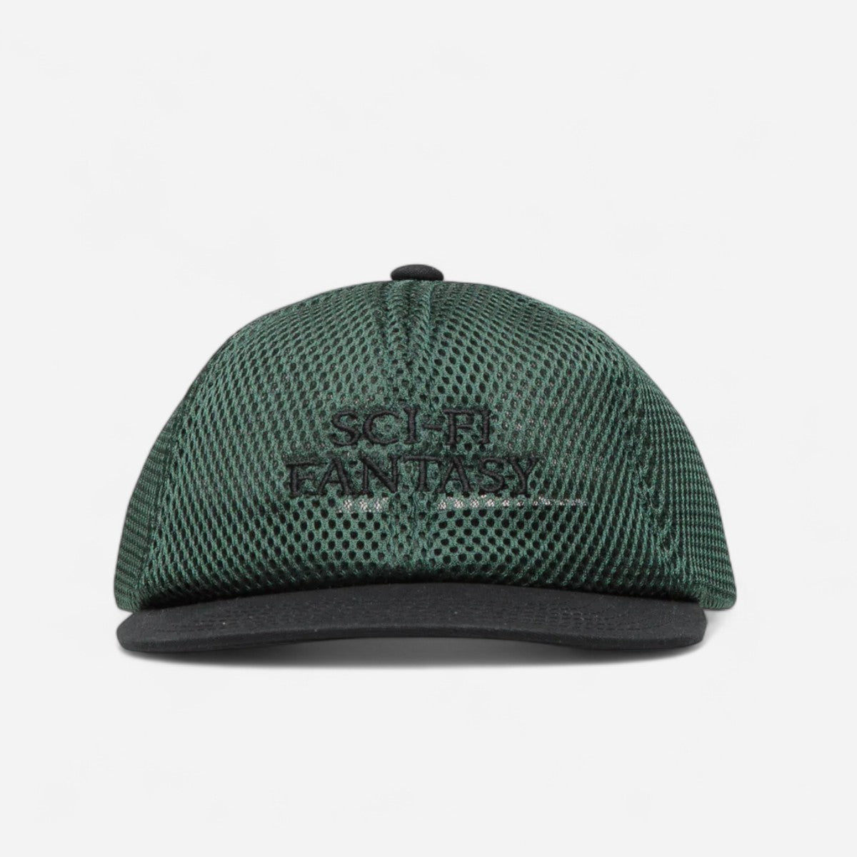 Sci-Fi Fantasy - Logo Cap - Forest Green/Black