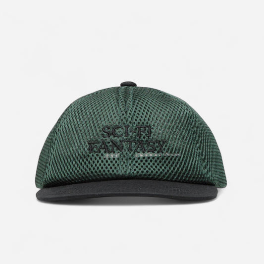 Sci-Fi Fantasy - Logo Cap - Forest Green/Black