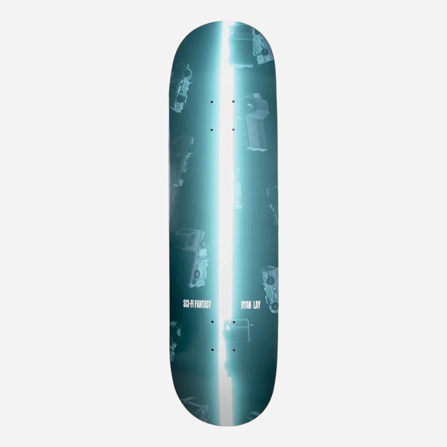 Sci-Fi Fantasy - Ryan Lay Truck Beam Deck - 8.0"