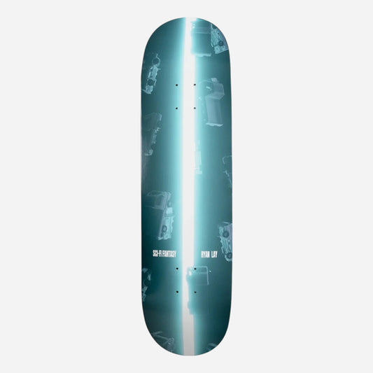Sci-Fi Fantasy - Ryan Lay Truck Beam Deck - 8.0"