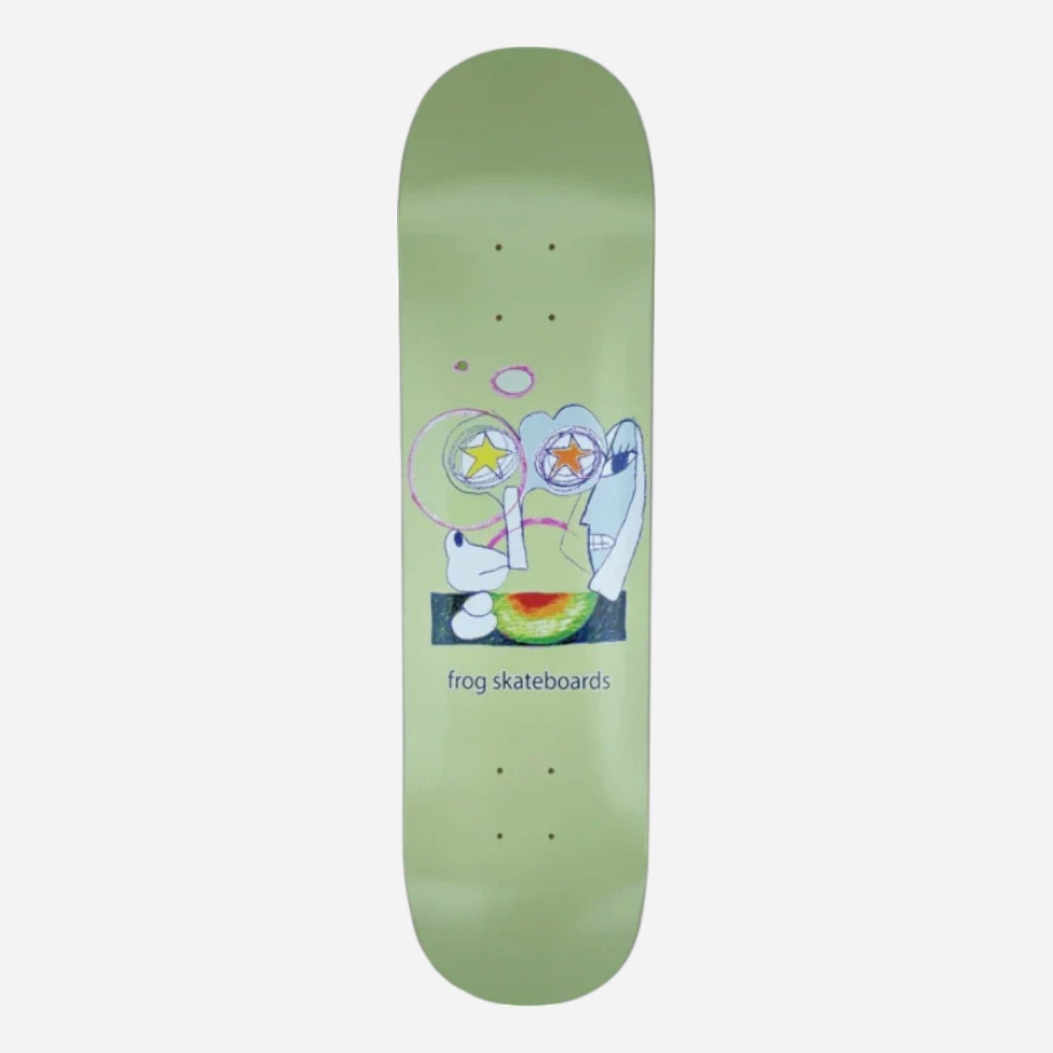 スケートボード Frog 8.25 Jesse Alba Fedora Skateboard Frog Fedora Jesse Alba Deck 8.25 – Aboveboard Skateshop