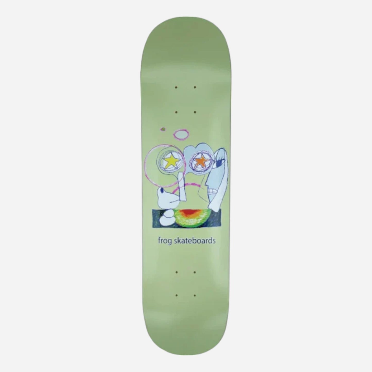 Frog - Senseless Deck - 8.0"