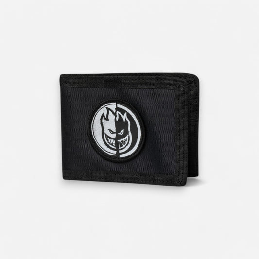 Spitfire - Yin Tang Wallet - Black