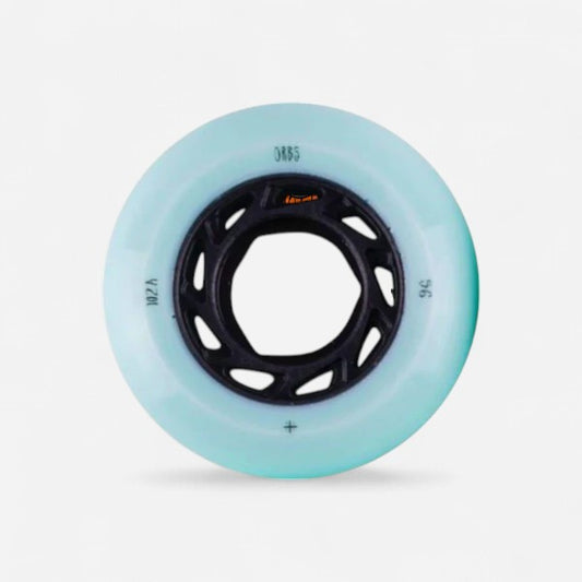Orbs - Ghost Lites Blue/Black Wheels - 56mm 102A