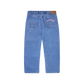 Cash Only - Logo Baggy Denim Jeans - Washed Indigo