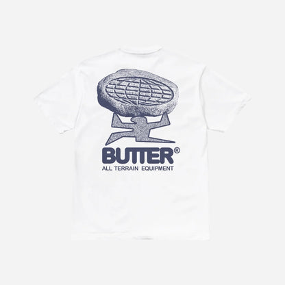 Butter Goods - Terrain Tee - White