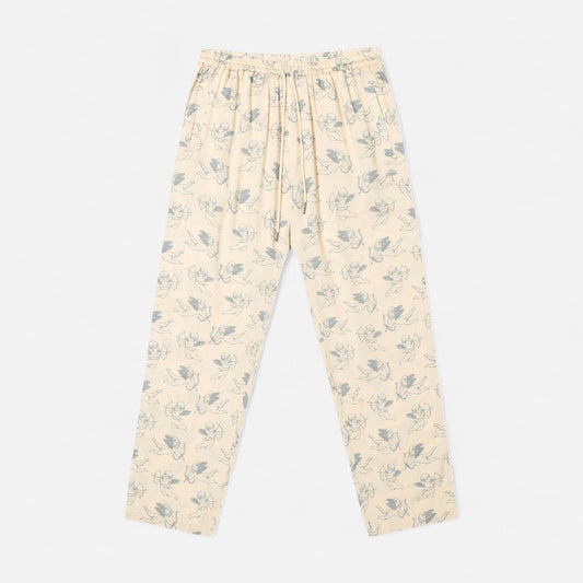 Hélas - Angels Pyjama Pants - Beige