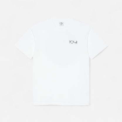 Polar - Klez Fill Logo Tee - White