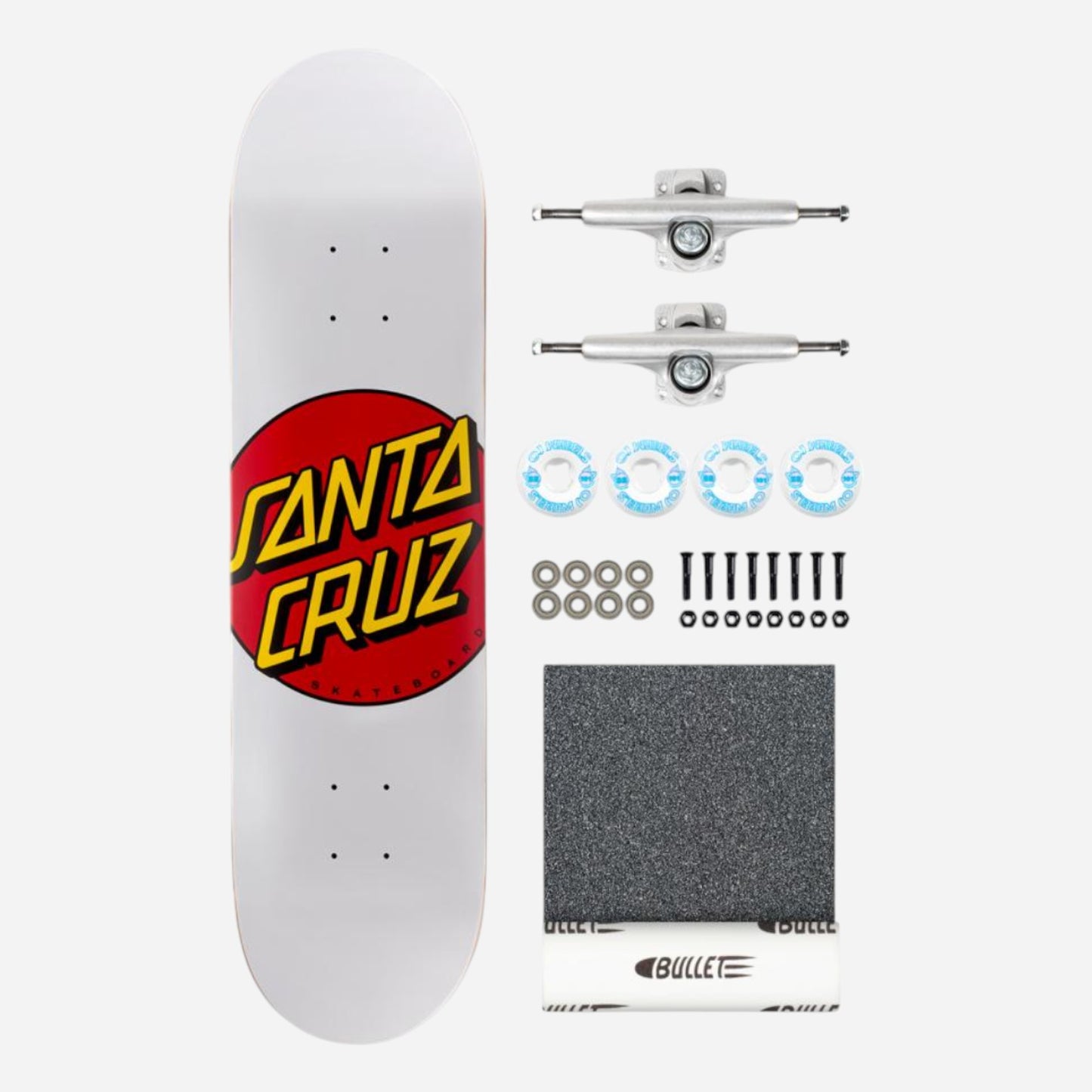 Santa Cruz - Classic Dot Complete Kit - 8.0"