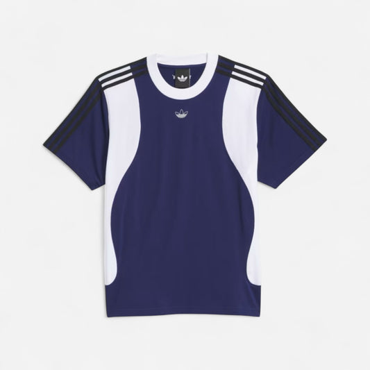 ADIDAS - Tyshawn Tee - Dark Blue/White
